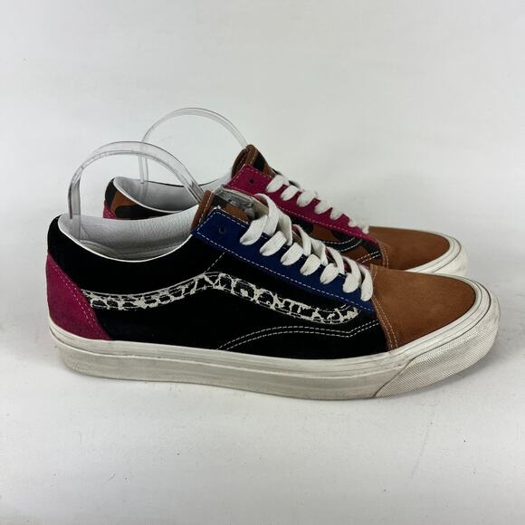 Vans Old Skool 36 DX Sneakers Men 11 Multicolor Lace Up Skateboard Shoes 507452 - Picture 2 of 10